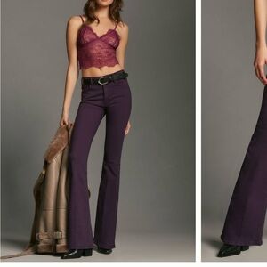 Mother jeans The Weekender Mid rise jeans